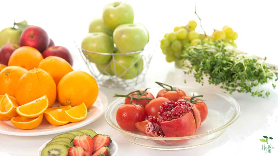 HEALTHY FRUITS