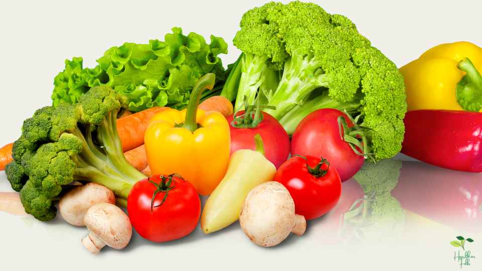 HEALTHY VEGETABLES