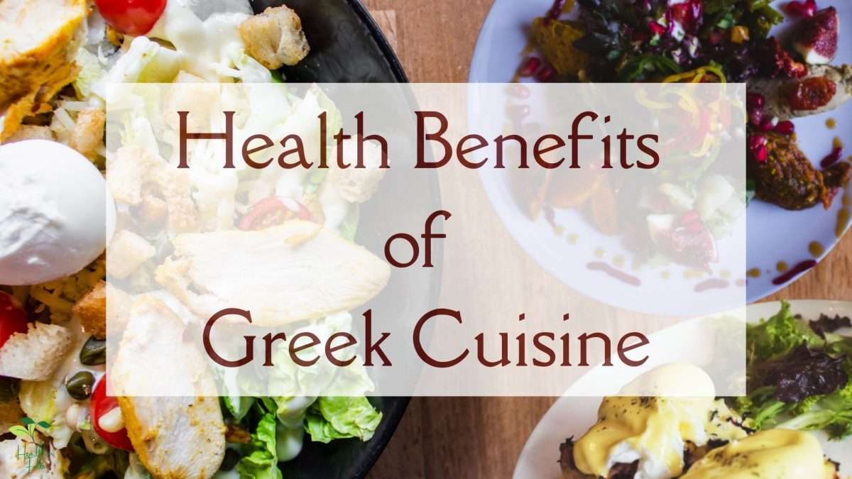 Benefits of Greek Cuisine