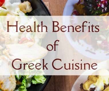 Benefits of Greek Cuisine