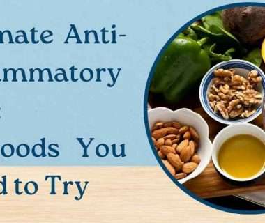 12 Anti-Inflammatory Foods