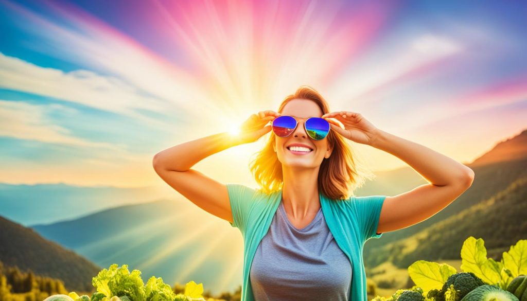 protecting eyes from UV damage